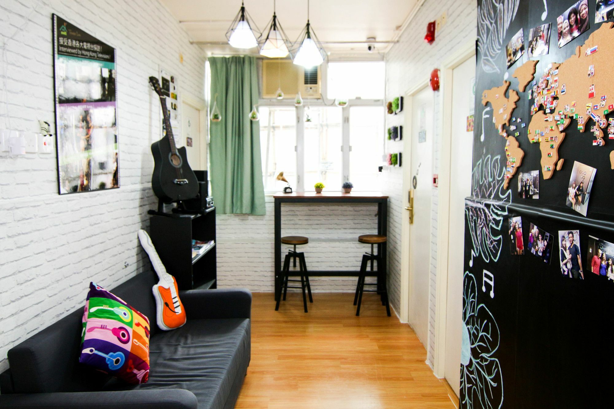 Cozy Inn Jordan Station Hong Kong Exterior photo